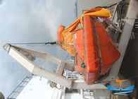 Chiny CCS Approval Life Raft Davit Launch, Łódź Davit Crane 28-45kn Podnoszenie ciężarów firma