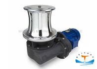 Chiny Electric Marine Capstan Winch 10t-300t Pull Capacity For Warping Hawser firma