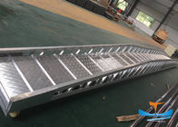 Aluminiowa drabina nabrzeżna ze stali morskiej do transportu 8 - 15 m długości