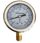 Przemysłowy miernik ciśnienia morskiego z żelaznym stopem morskim EN837-1 YN-100