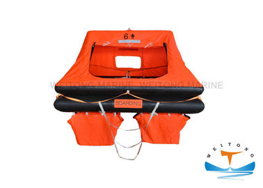 Chiny Water - Proof Cloth Yacht Life Tratwa, Safety Raft Boat For Vessels Sailing fabryka