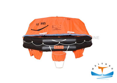 Chiny Solas Approved Inflatable Safety Raft, 10 Tratwa ratunkowa człowieka Kod HS 8906901000 fabryka
