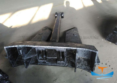 Chiny AC-14 Typ Hhp Offshore Aquaculture Marine Boat Anchors Kształt Stockless fabryka