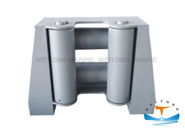 Chiny Cast Steel Marine Cumowanie Sprzęt Fairlead Cztery rolki typu Connical Lub typu Cylinder fabryka