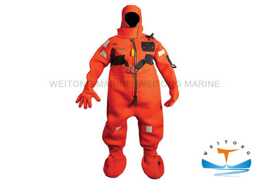 Chiny OEM Marine Safety Equipment, SOLAS Marine Seaman, kombinezon z izolacją zanurzeniową z CCS fabryka