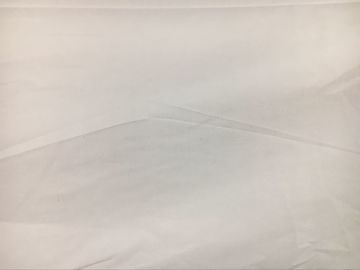 Wysoka wytrzymałość IMPA 150101 Biały bawełniany prześcieradło Dostosowany rozmiar